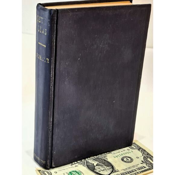 Seven Sins by Sax Rohmer (1943 HC no DJ) - Picture 9 of 9